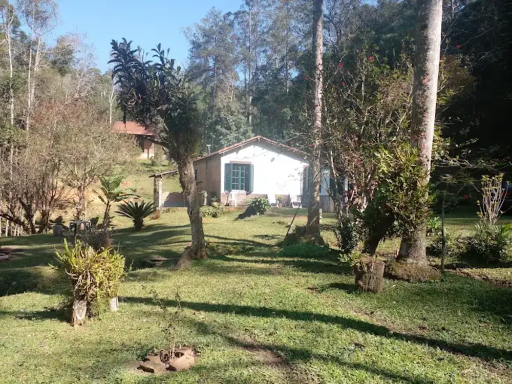 Sítio Cambará, local da vivência prática